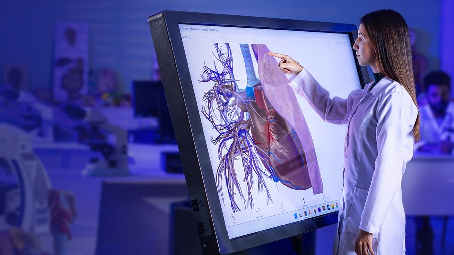 Laboratórios Didáticos com equipamentos de ponta e tecnologia educacional inovadora.